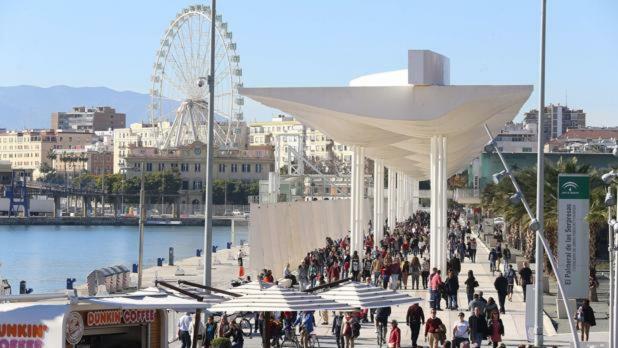 Malaka Lägenhet Málaga Exteriör bild