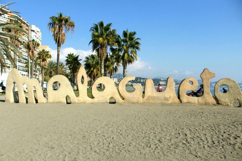 Malaka Lägenhet Málaga Exteriör bild