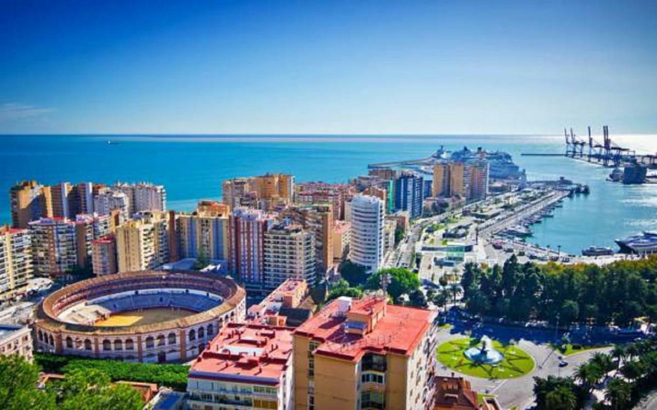 Malaka Lägenhet Málaga Exteriör bild
