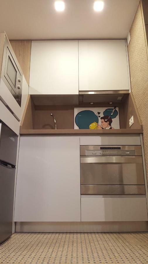Malaka Lägenhet Málaga Exteriör bild
