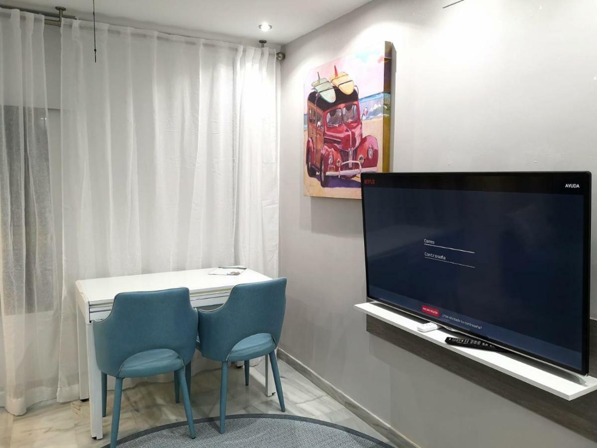 Malaka Lägenhet Málaga Exteriör bild